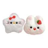 Новый Kt Звезды + Клубничный Голова Кролика