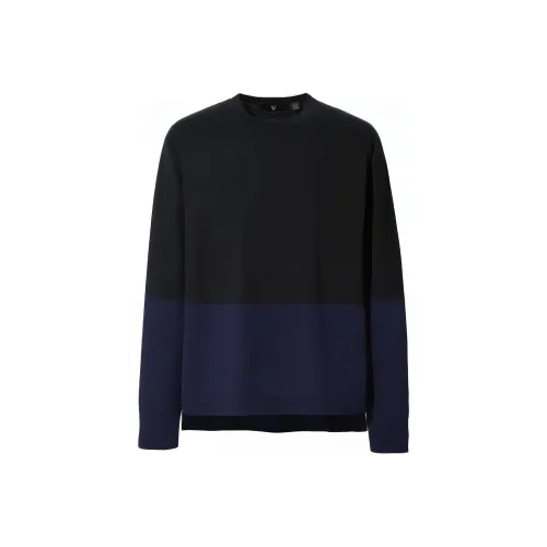 UNIQLO Черный Мужской Трикотаж