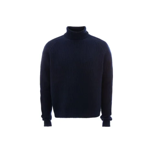 JW Anderson Синие Мужские Свитера