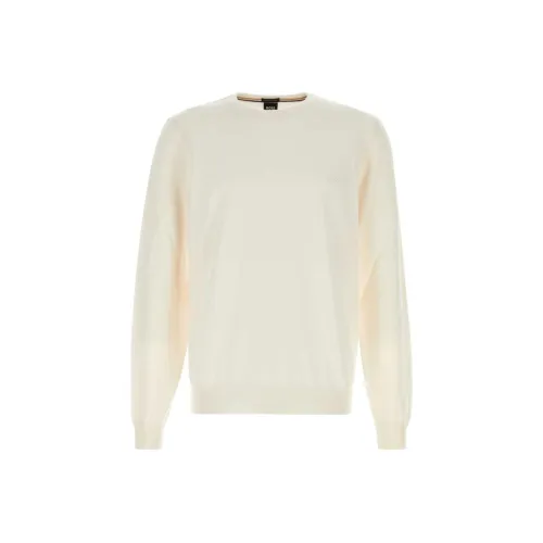 Hugo Boss Белые Мужские Свитера