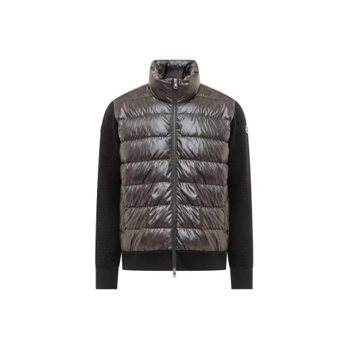 Moncler FW22 Черные Мужские Свитера