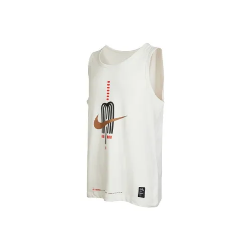 Nike Белые Мужские Майки