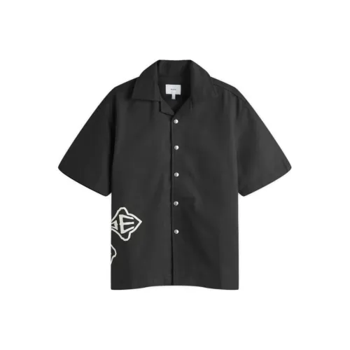 RHUDE Мужские Черные Рубашки