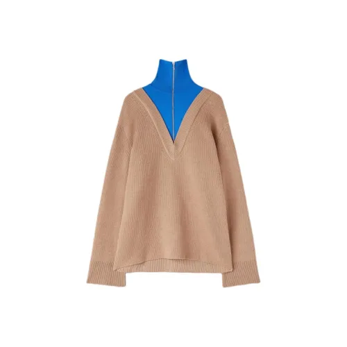 JIL SANDER CAMEL Мужские Свитера