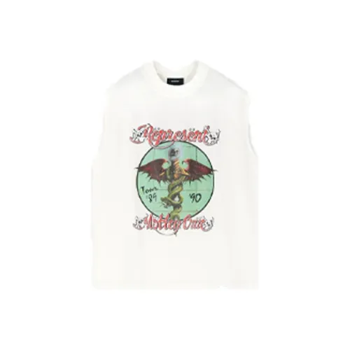REPRESENT Белый Мужские Майки