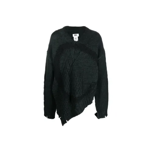 MM6 MAISON MARGIELA FW22 Свитер Унисекс Зеленый