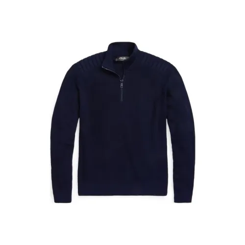 Ralph Lauren Морской Синий Мужские Свитера