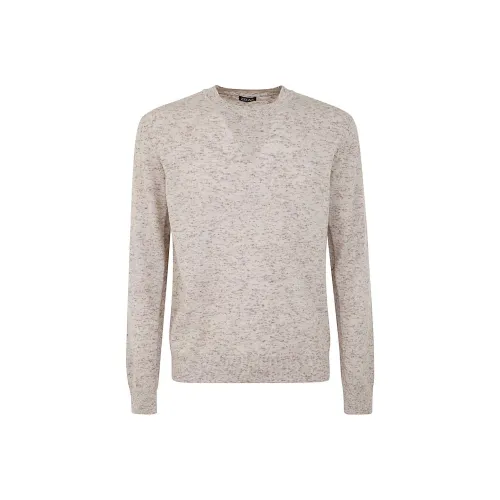 Ermenegildo Zegna Умбра Мужские кашемировые свитеры