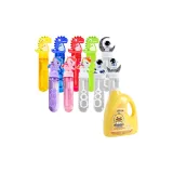 [10 пар + 1000 мл Пузырьковая Решина] Динозавр 4 + Космонавт 3 + Единорог 3