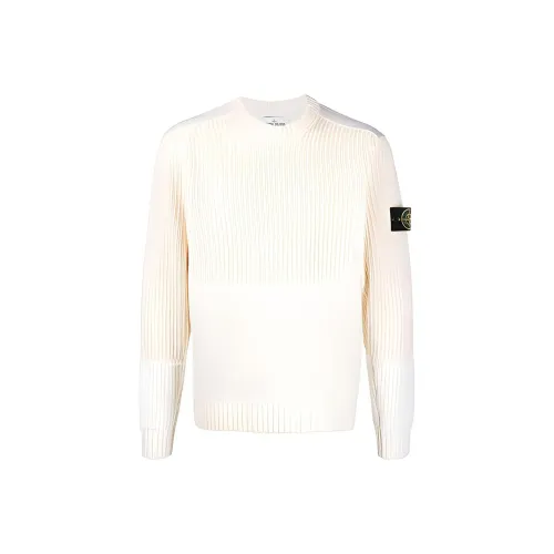 Stone Island Белые Мужские Свитера