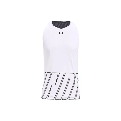 Under Armour Tank Top Мужской Белый