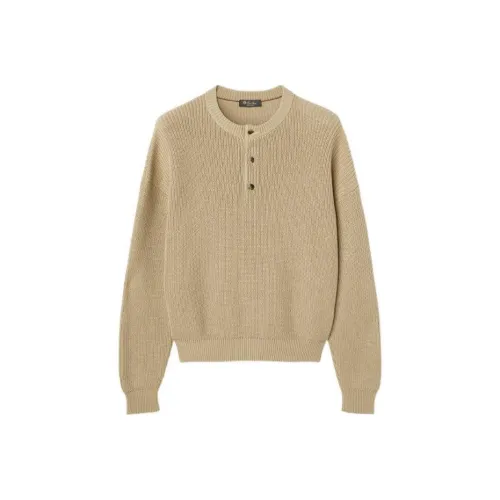 Loro Piana Khaki Мужские Свитера