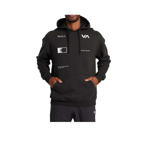 RVCA Мужские черные свитшоты
