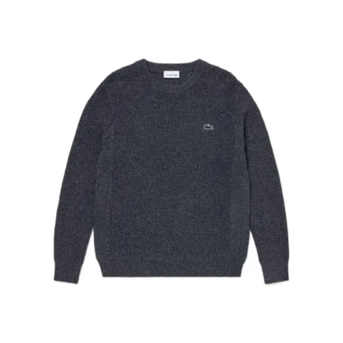 LACOSTE Свитер Мужской Морской Синий