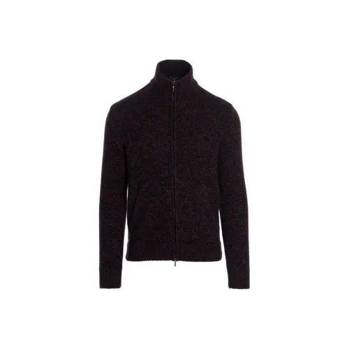 Loro Piana Красный Мужской Кашемировые Свитера