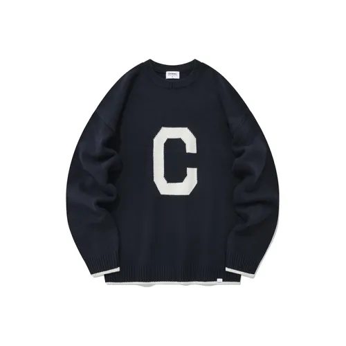 COVERNAT Свитер Унисекс Морской Синий