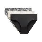 3 пачки (Черный/Ивовый/Сливочный, Графитовый серый/BLK/LTIV/LDML)