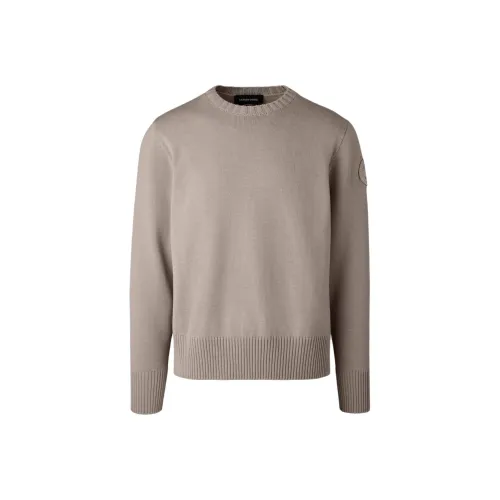 Canada Goose Свитер Мужской Цвет известняк