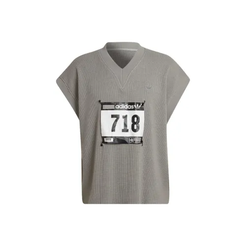 Adidas Originals Топ без рукавов Мужской Серый