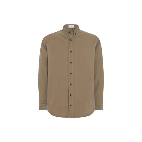 THE ROW Хаки Мужские Рубашки