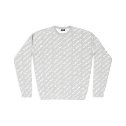 Balenciaga FW22 Свитер Мужской Серый