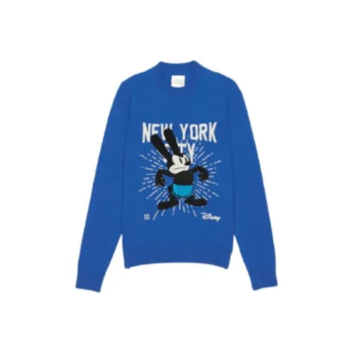 GIVENCHY x Disney Свитер Мужской Синий