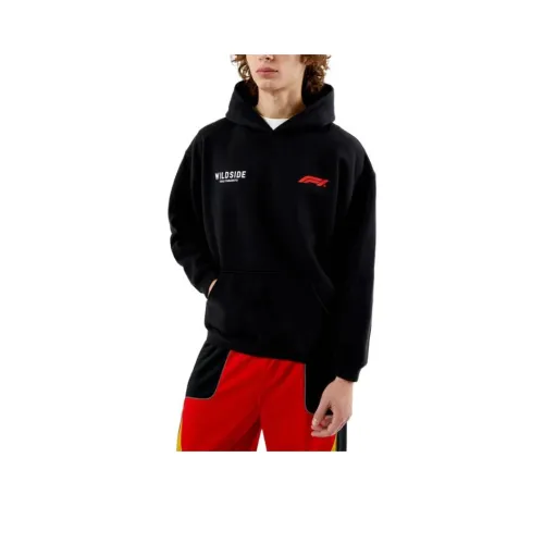PACSUN x Yohji Yamamoto Свитшот Унисекс Черный