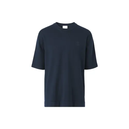 Burberry Carbon Blue Мужские Свитера