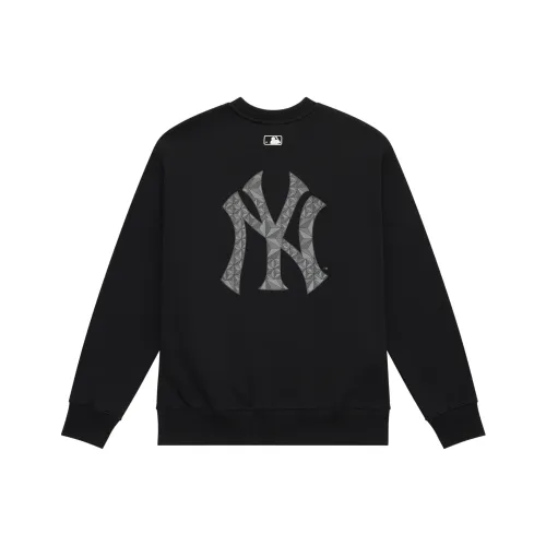 MLB MONOGRAM Коллекция New York Yankees FW24 Свитшот Унисекс Черный