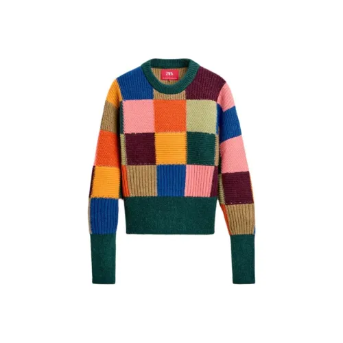 ZARA HARRY LAMBERT Co Бренд Зеленый Унисекс Свитеры