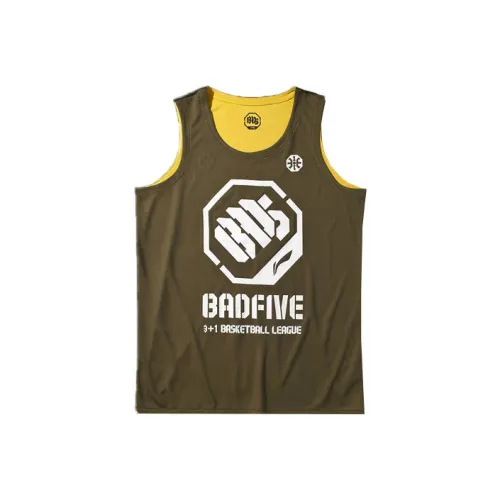 Подкладка Майка Мужская Черная Масляная Желтая