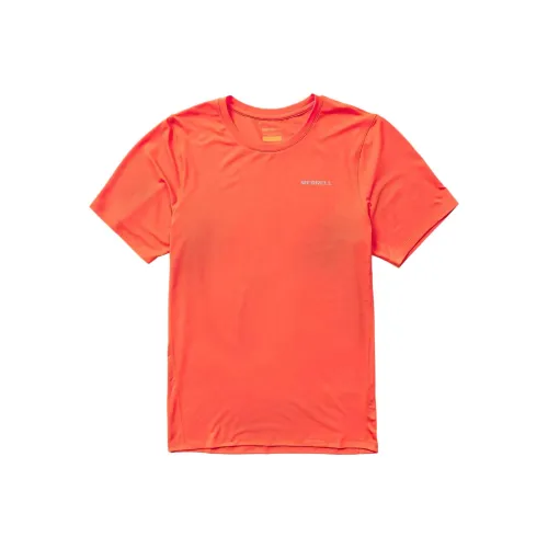 MERRELL T-Shirt Мужской Оранжевый 549