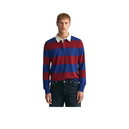 GANT Свитер Мужской LIGHTHOUSE Синий