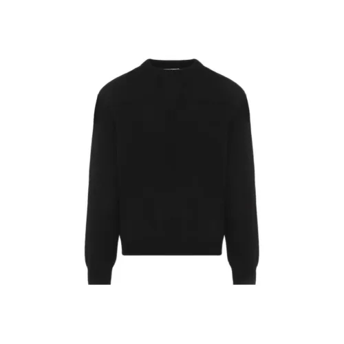 JIL SANDER Черные Мужские Свитера
