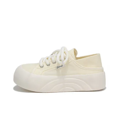 Yobn Low-Top Canvas Shoes Women's