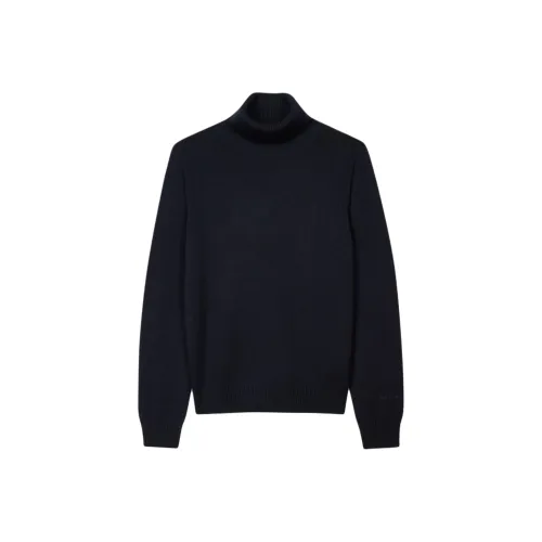 Paul Smith SS24 Свитер Мужской Темно-Морской Синий