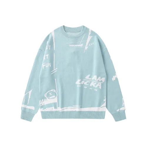 LAMLICKA Унисекс Свитеры