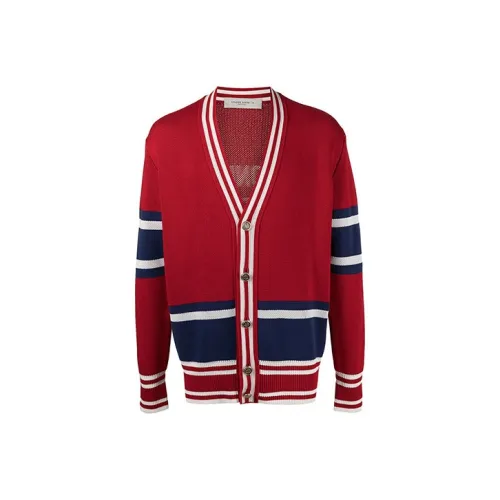 Golden Goose Мужские свитеры красного цвета