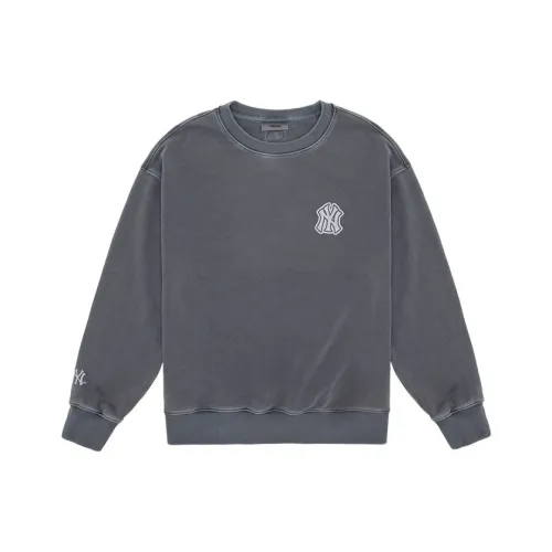 MLB Base Logo New York Yankees Свитшот Унисекс Темно-углеродный серый