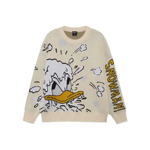 LiNing x Disney Свитер Унисекс Ледяной Белый