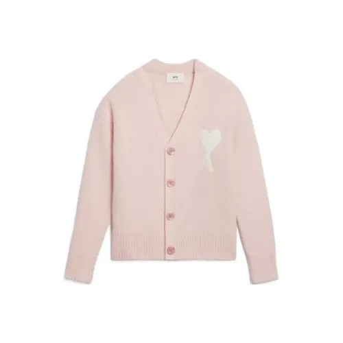 AMIPARIS Светло-розовый Унисекс Свитеры