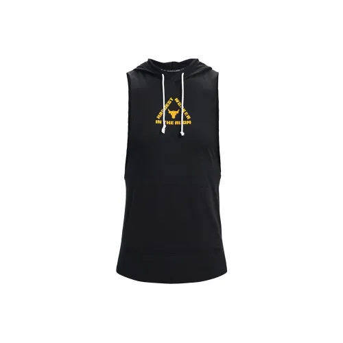 Under Armour Project Топ Мужской Черный