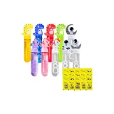 [10 пар + 20 сумок с раствором пузырьков] Динозавр 4 + Космонавт 3 + Единорог 3