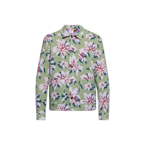 PS By Paul Smith Рубашка Мужская Зеленая