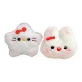 Новый Kt Звезды + Карамельно-коричневый Stick Кролик Голова