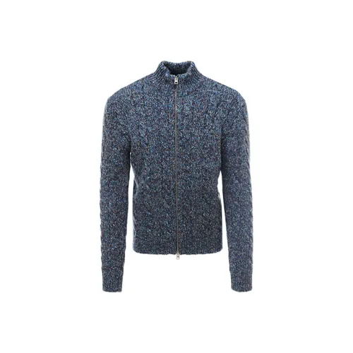 ETRO Мужские Синие Свитера