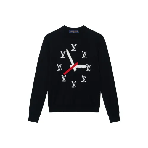 LOUIS VUITTON SS23 Свитер Мужской Черный
