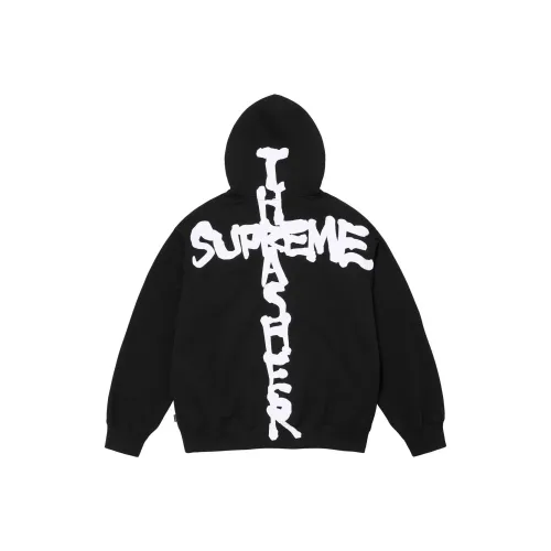 Supreme THRASHER Collaboration Свитшот Унисекс