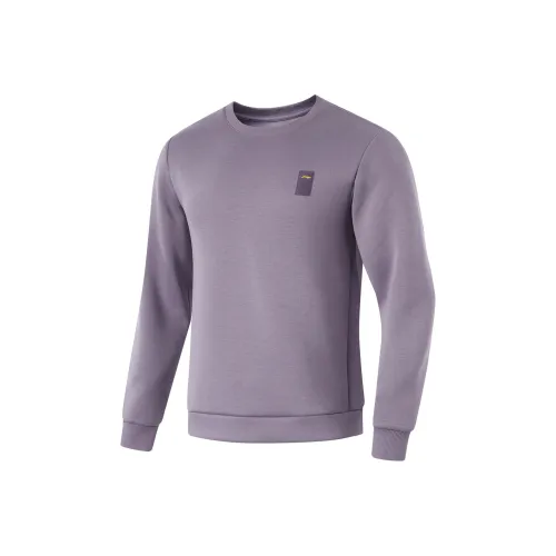 Лайнер Fitness Series Свитшот Мужской Raven Серый Фиолетовый