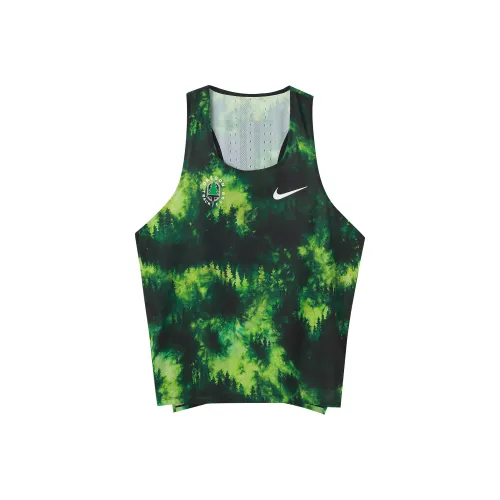 Nike Зеленые Мужские Майки